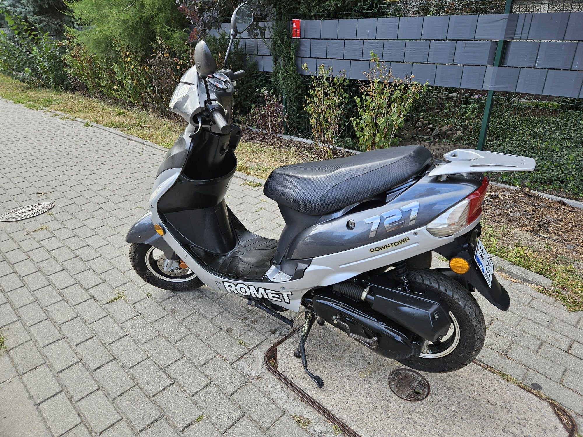 Romet 727 4t 50 Jak Nowy 800km Przebiegu!