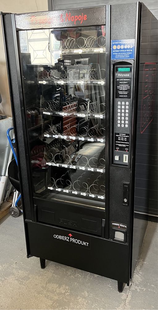 Vending Automat sprzedający Polivend nie Necta