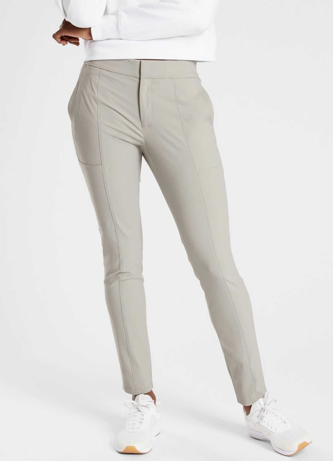 Athleta Wander Stash Pant czarne leginsy r.S