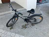 rower dziecięcy GOSPORT JUNIOR PLUS 24” czarny