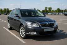 Samochód Osobowy Skoda Octawia