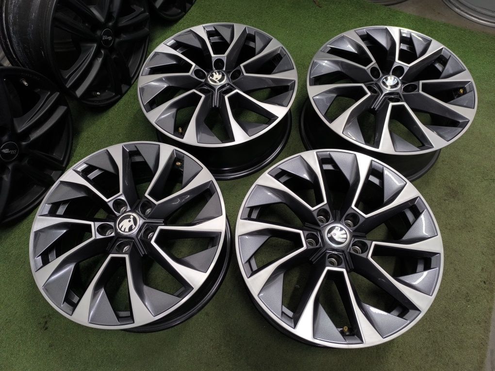 17" felgi 5x112 et45 Skoda Karoq Octavia SuperB Wysyłka