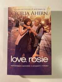 Książka „Love, Rosie”