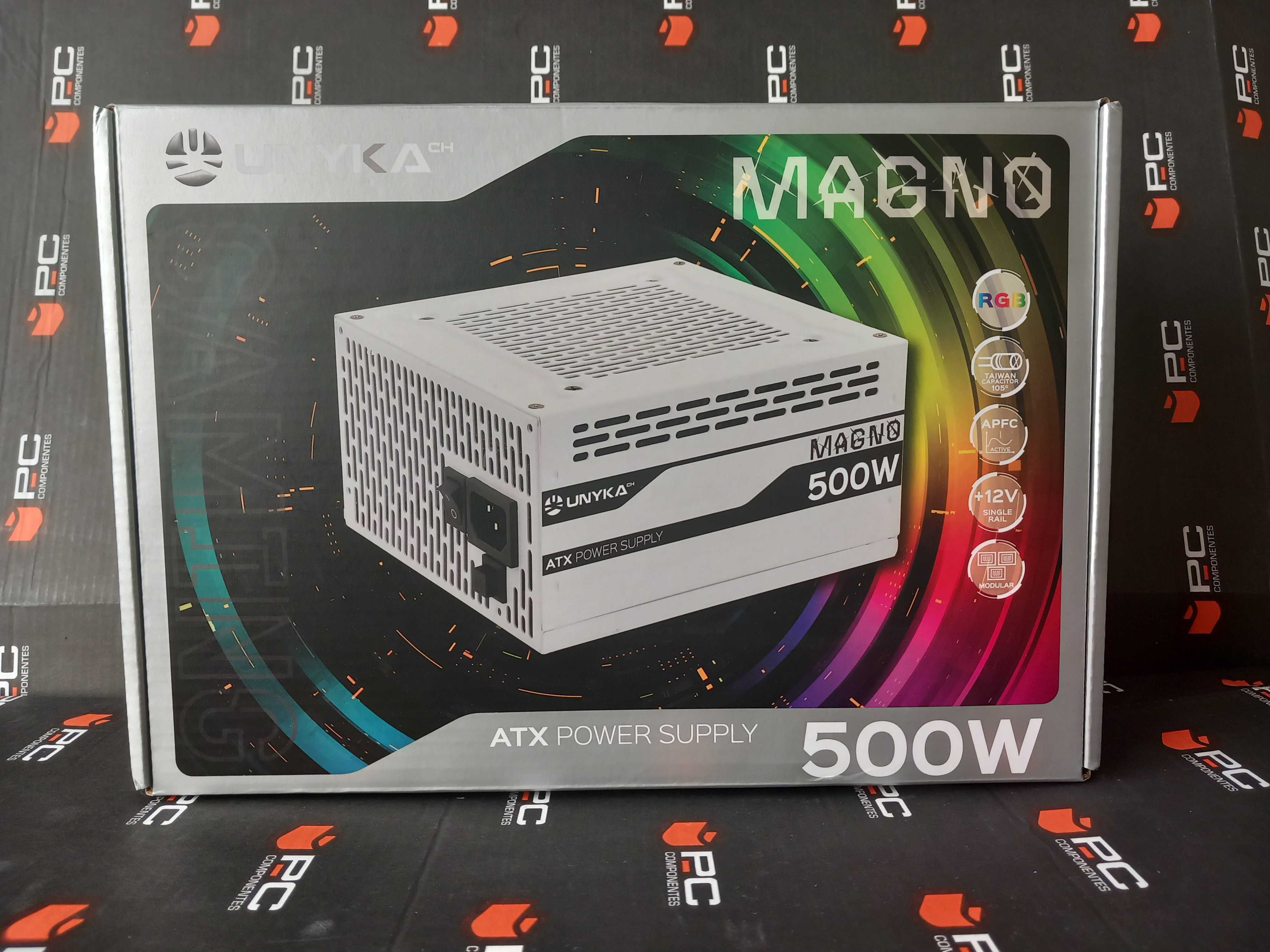 Fonte de Alimentação MAGNO ATX POWER SUPPLY 500W