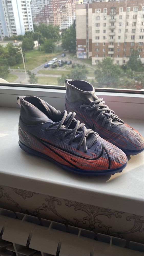 Сороконіжки Nike Mercurial Superfly 8 Academy KM TF Junior