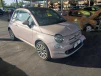 Fiat 500 1.0 HYBRID Klima ASR Szklany DACH PANORAMA Limited EDITION Piękny