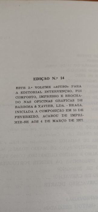 Acuso! - Henrique Cerqueira ®1977