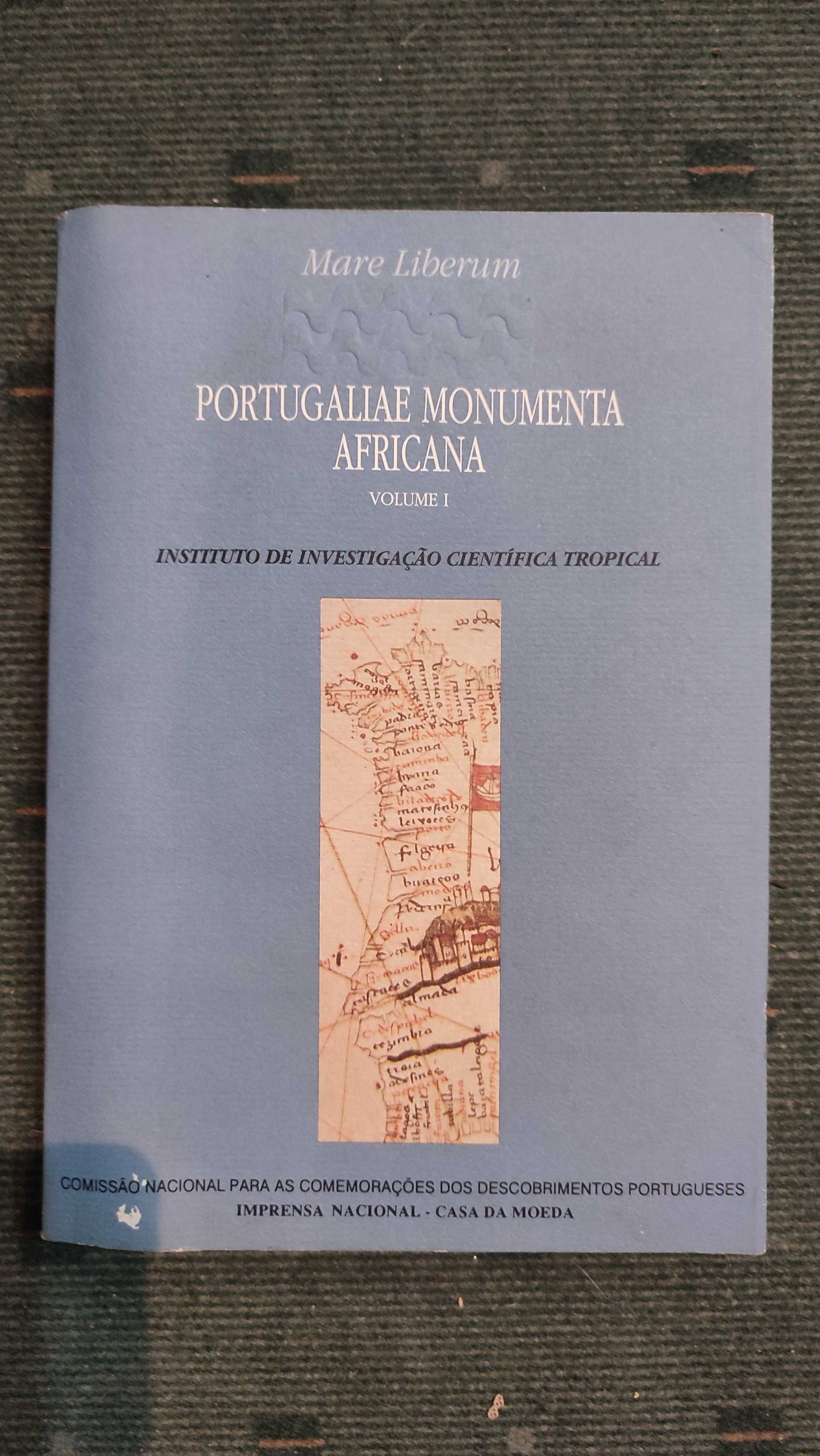 Portugalliae Monumenta Africana Volume 1