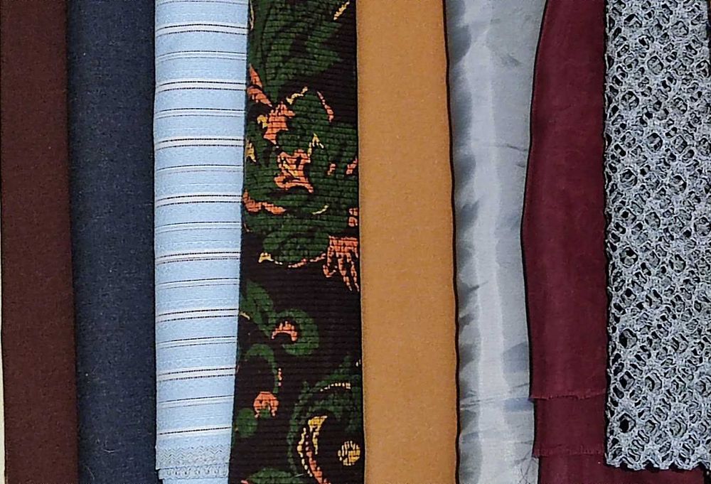 Відрізи тканин часів срср