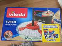 Mop obrotowy Vileda Turbo + gratisy