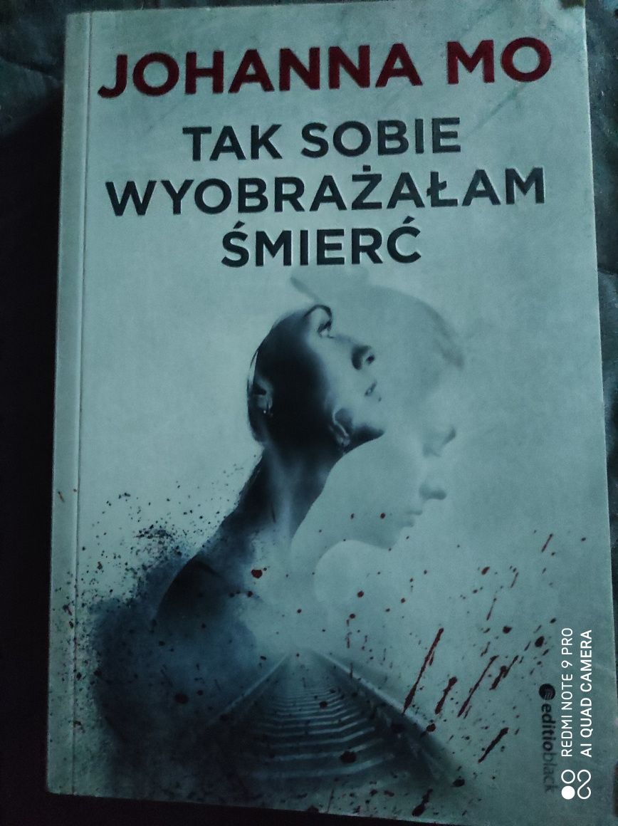 Książka Tak sobie wyobrażałam śmierć.