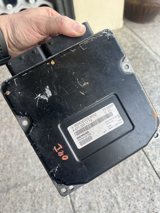 Centralina motor clk 200 kompressor