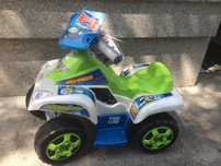 Elektryczny quad księżycowy Toy Story FEBER made in Europ, za pół ceny