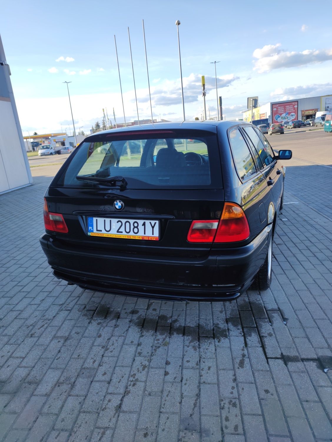 Bmw 320d 2004r fajne kombi
