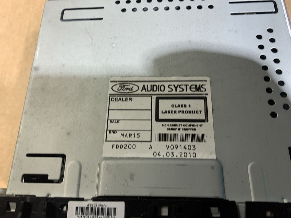 Ford focus mk2 radio cd sprawne