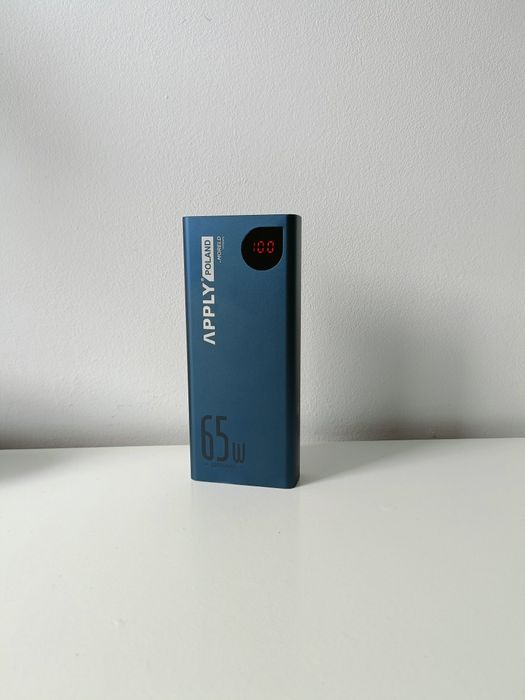 Powerbank Baseus Adaman Metal 65W 20000 mAh
Niebieski 
.