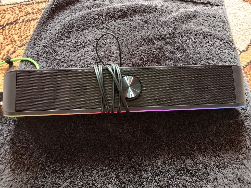 Głośnik Soundbar GXTrust usb/jack