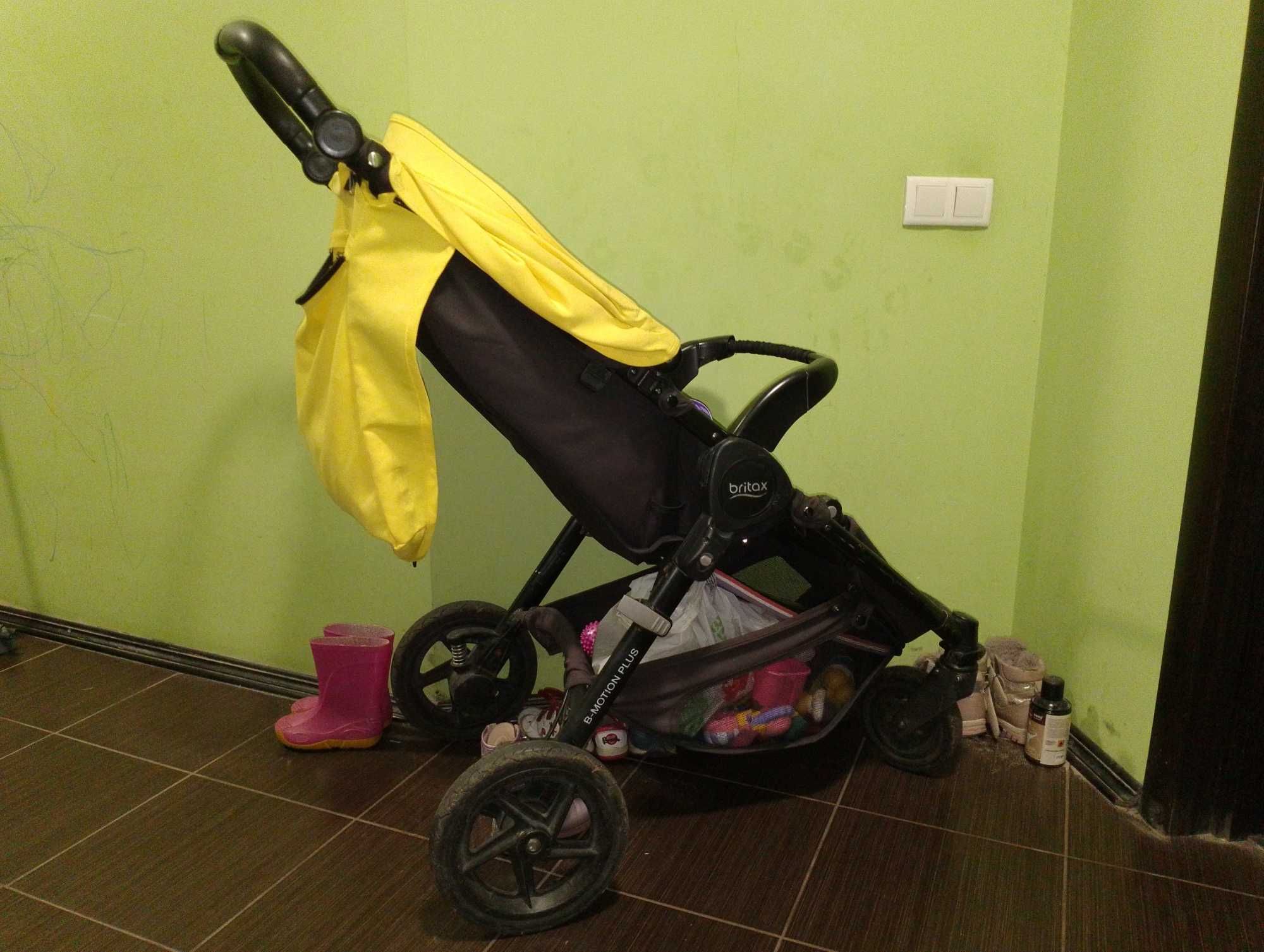 Коляска Britax B-motion 4 plus для високих дітей б/у