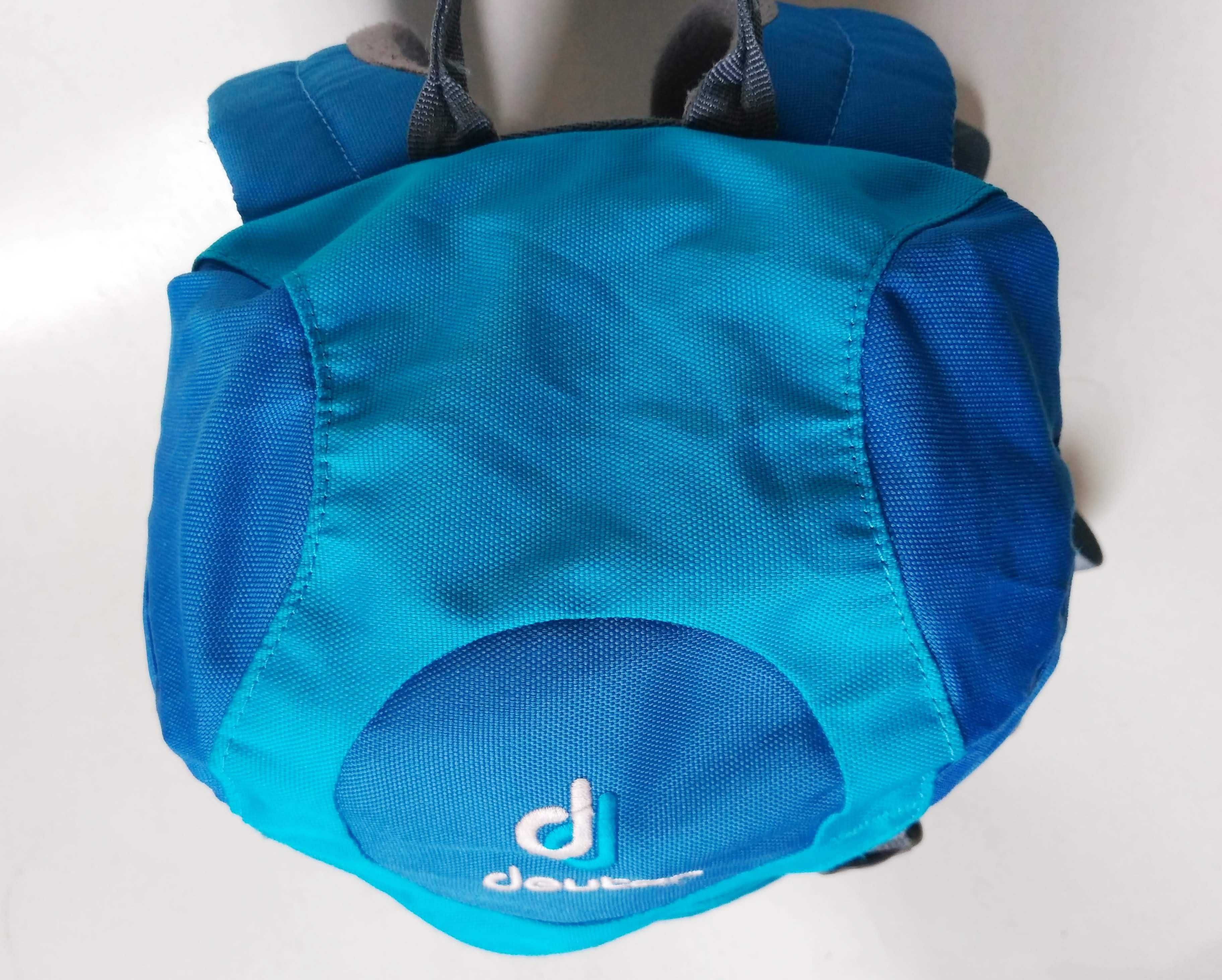 Рюкзак DEUTER Schmusebär 8L Kids Backpack blue дитячий