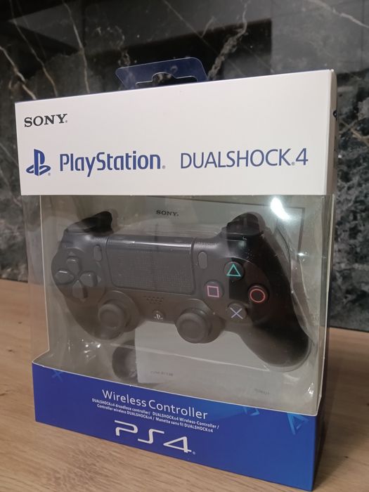 NOWY! Kontroler Sony CUH-ZCT2E Pad PS4 dualschock4 v2 - Black czarny