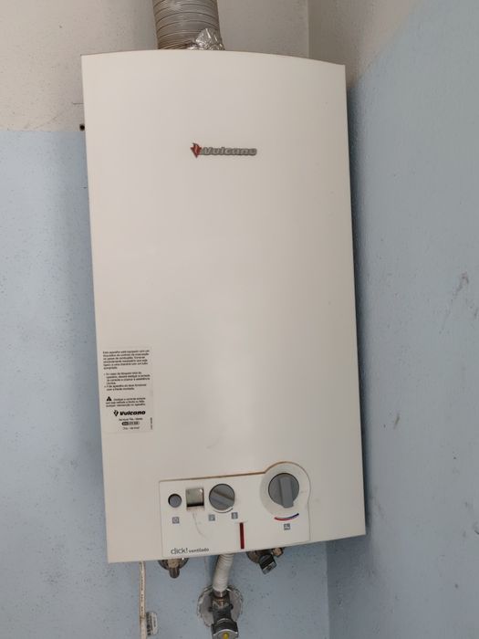 Esquentador Vulcano inteligente ventilado
