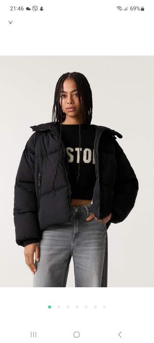 Пуфер, куртка, зима, Pull&Bear