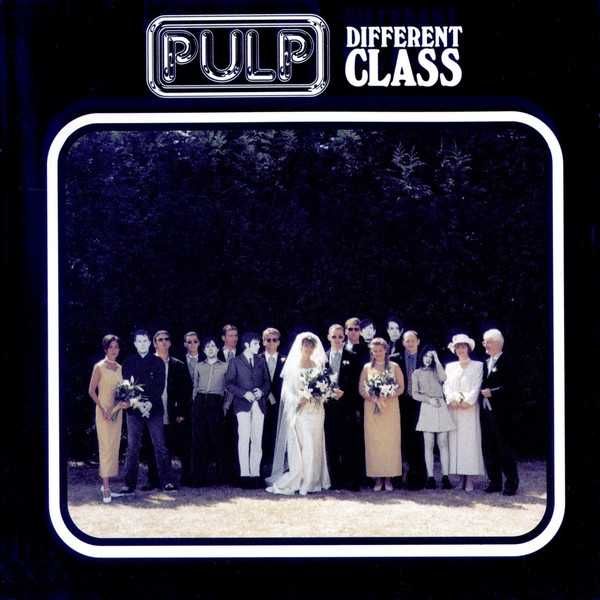 PULP cd Different Class                          indie    folia