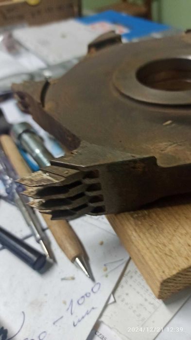 frez do mikrowczepu duży faba baboszewo hss