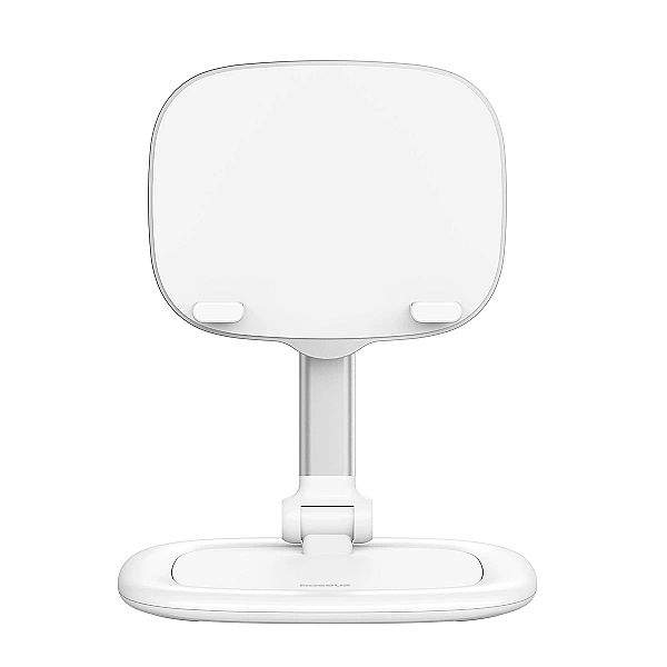 Regulowany stojak na tablet Baseus Seashell Series - biały