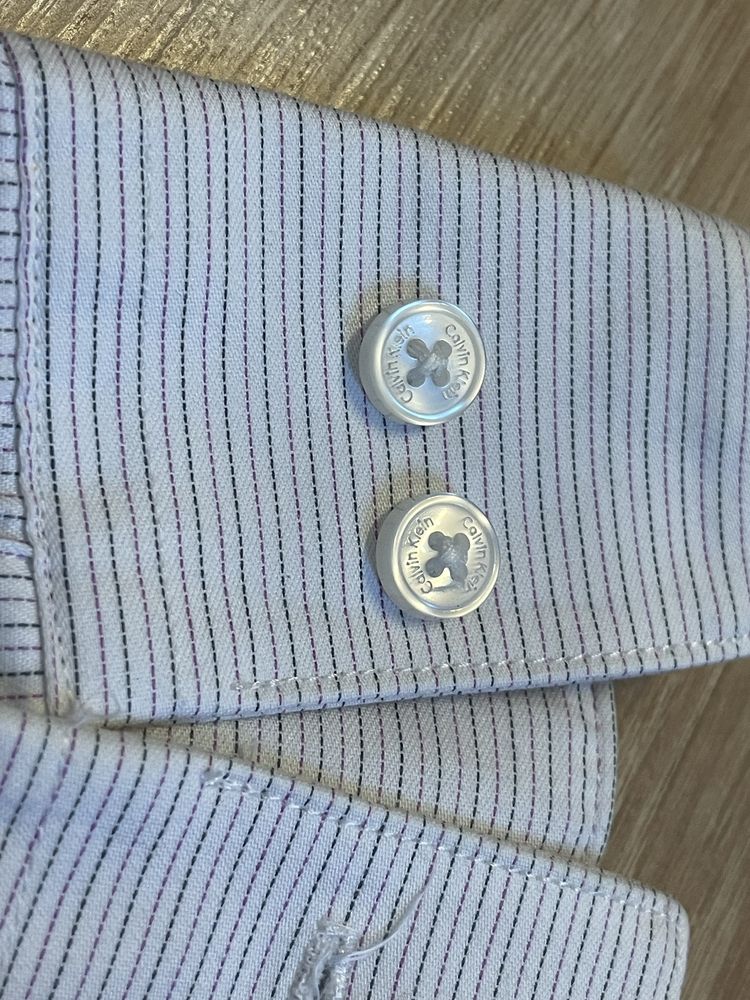 Koszula Calvin Klein - rozm L (34/35) stan bardzo dobry!