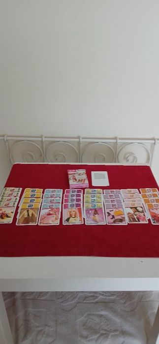 Baralho de cartas Barbie, de 2005