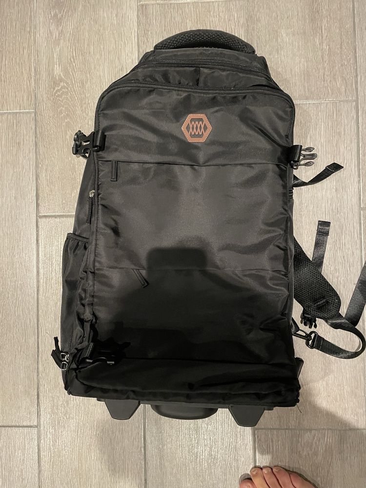 Mala de viagem 60x35x20 3 em 1