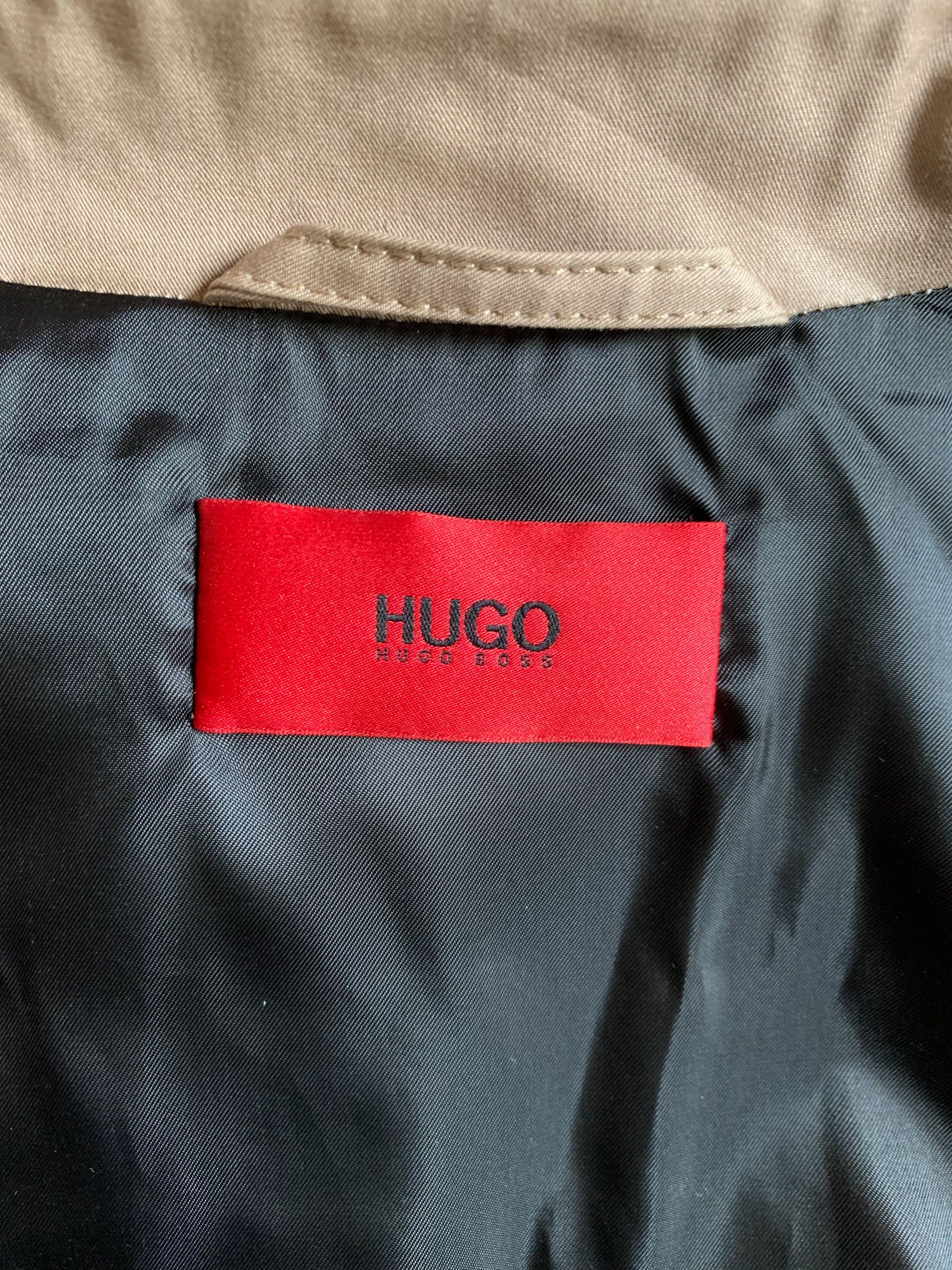 Płaszcz męski bawełniany letni f. HUGO BOSS