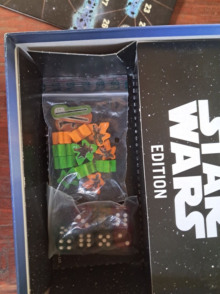 Carcassonne Star Wars plus dodatek