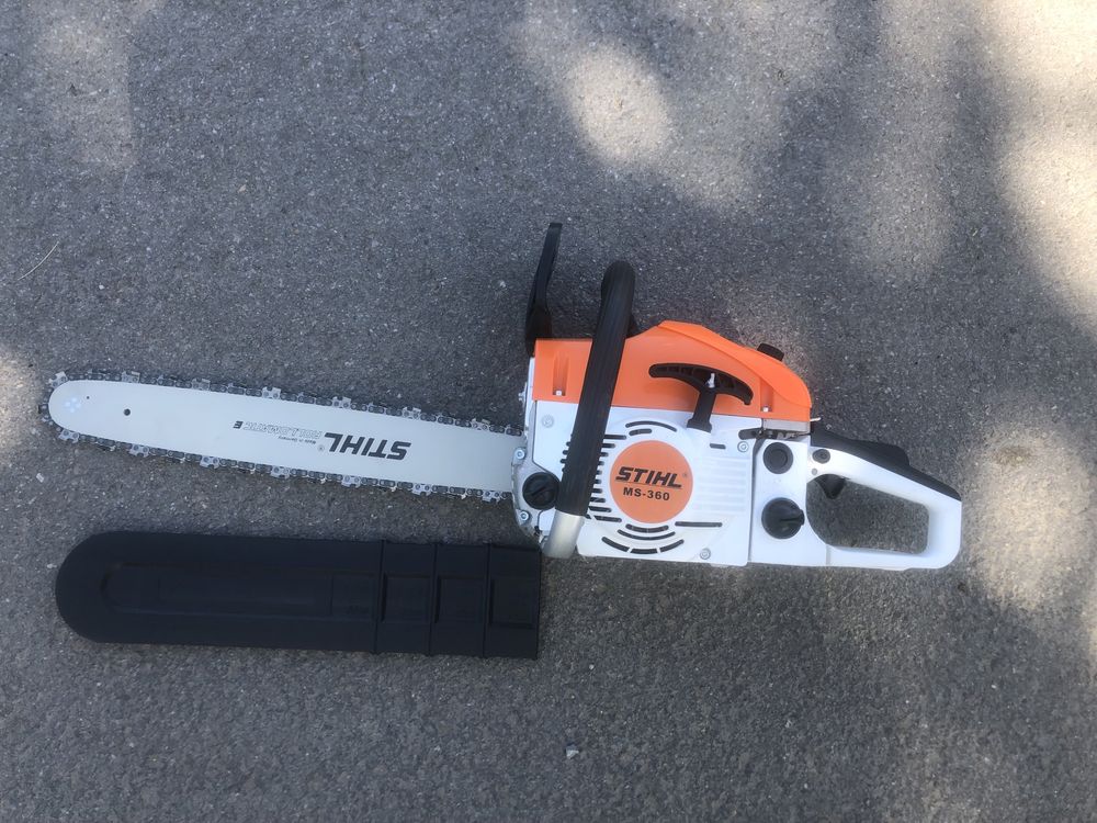 Продам бензопелу STIHL 360