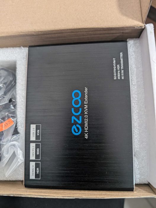 4K HDMI  KVM-розширювач  EX70H2KVM комутатор Еzcoo