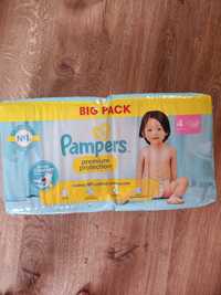 Nowe Pampers premium protection 4 58szt