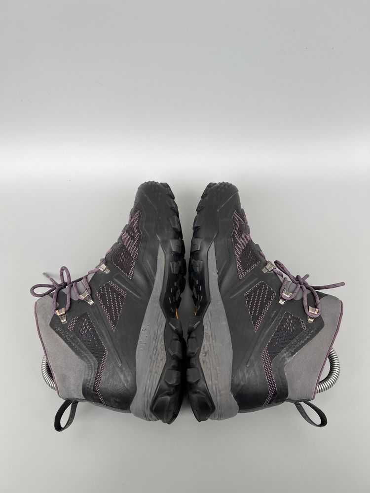 Оригінальні черевики Mammut Ducan Mid Gore-tex 40р.25.5см.