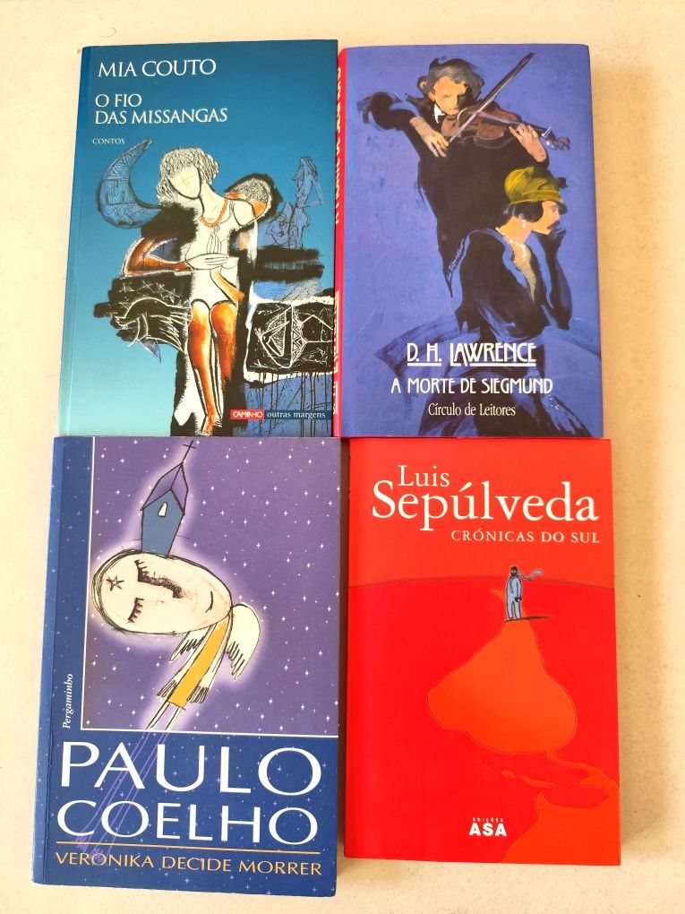 Livros de Autores Internacionais Consagrados (Gabriel Garcia Marquez)