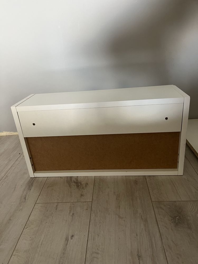 Szafka wisząca/łazienkowa/kuchenna biała 60x30x21 cm