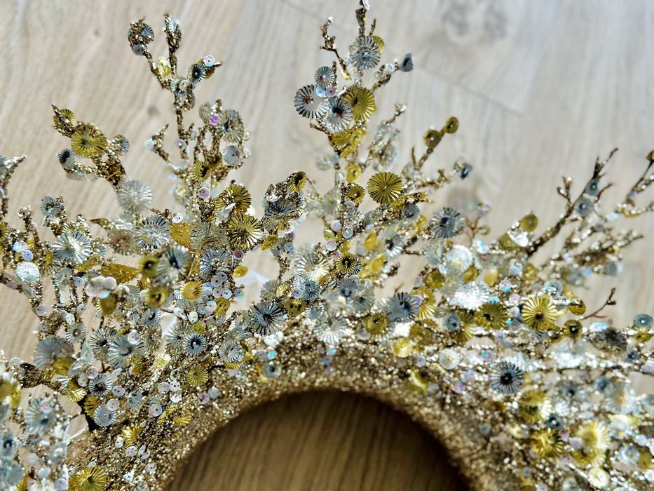 Wieniec świąteczny duży 55 cm TK Maxx