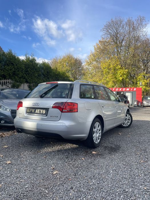 Audi A4 B7 2.0 TDI*Automat*Tempomat*Klima*Alufelgi*Zdrowa*Zamiana