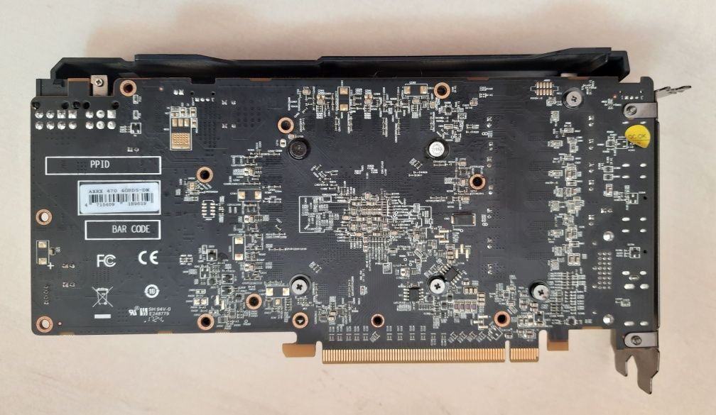 видеокарты Radeon RX 470 PowerColor 4Gb