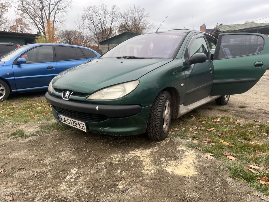 Peugeot 206 1.4 (2003)