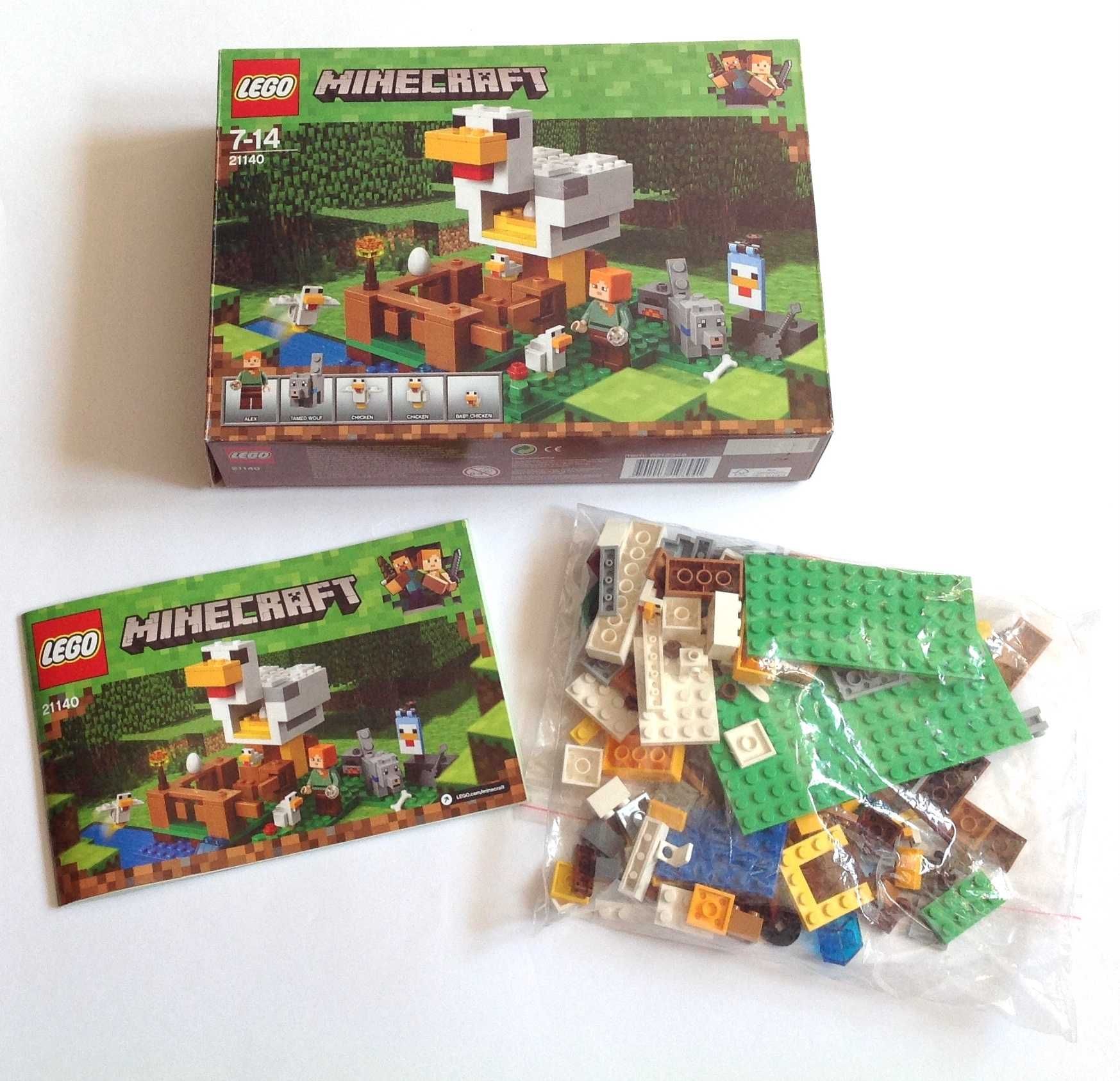 LEGO Minecraft 21140 Kurnik
