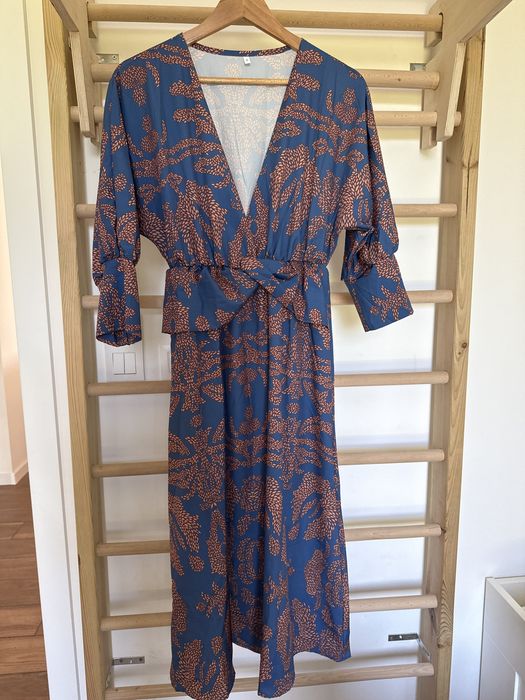 Nowa elegancka sukienka boho M