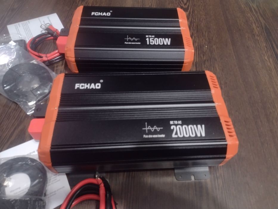 Інвертор Fchao чиста синусоїда  12v