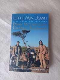 Livro Long Way Down de Charley Boorman, Ewan McGregor - EM INGLÊS