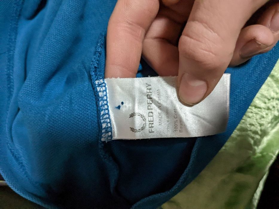 Футболка полоFred perry