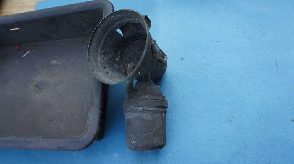 Lampa Karbidowa do roweru